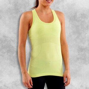 Lululemon Swiftly Tech Racerback Tank Lightweight Breathable Neon Yellow W US S